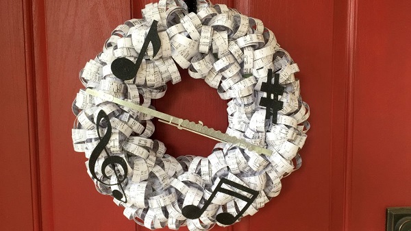 Paper Wreaths (25)