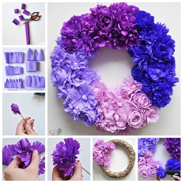 Paper Wreaths (28)