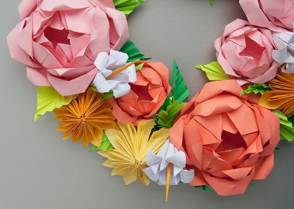 Paper Wreaths (29)