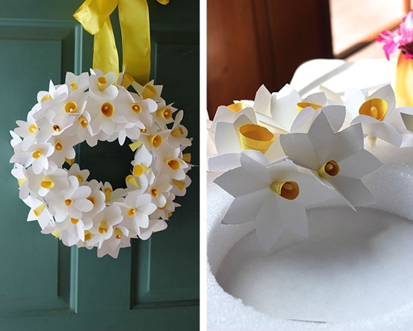 Paper Wreaths (30)