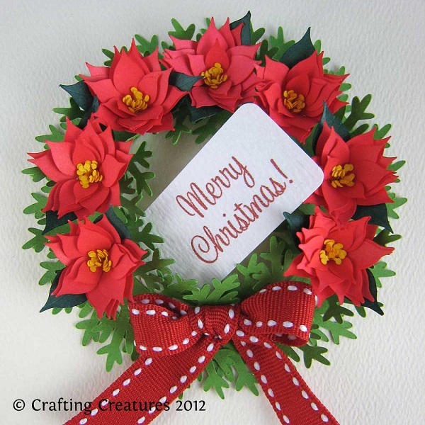 Paper Wreaths (31)