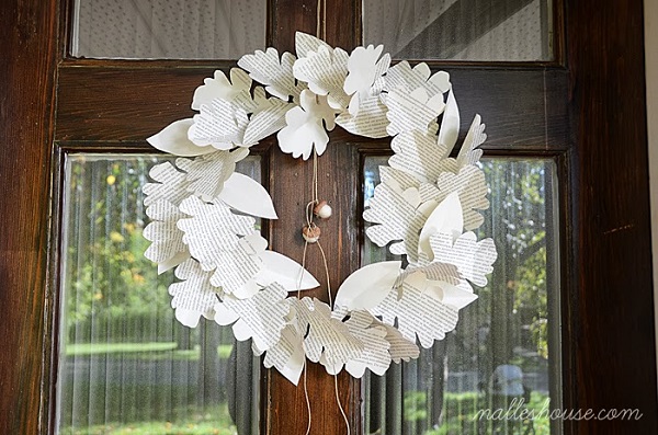 Paper Wreaths (32)