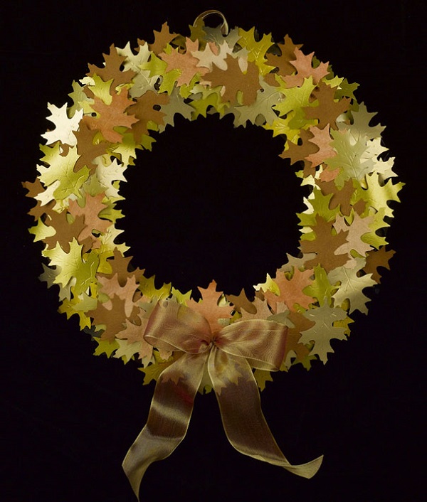 Paper Wreaths (38)