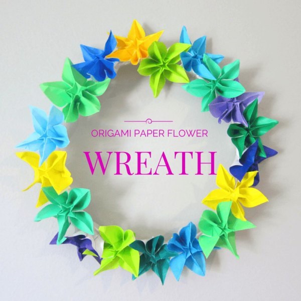 Paper Wreaths (5)