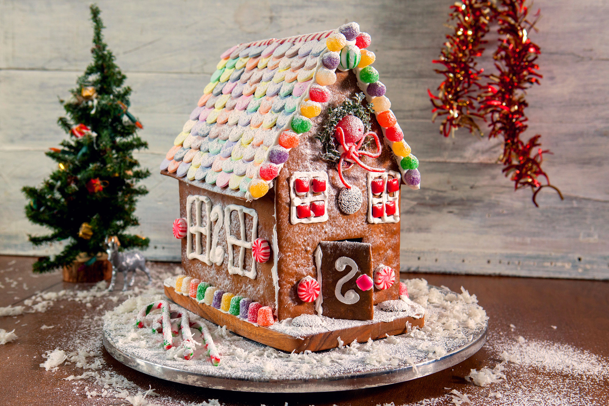 Gingerbread House Recipes And Templates Christmas Celebrations