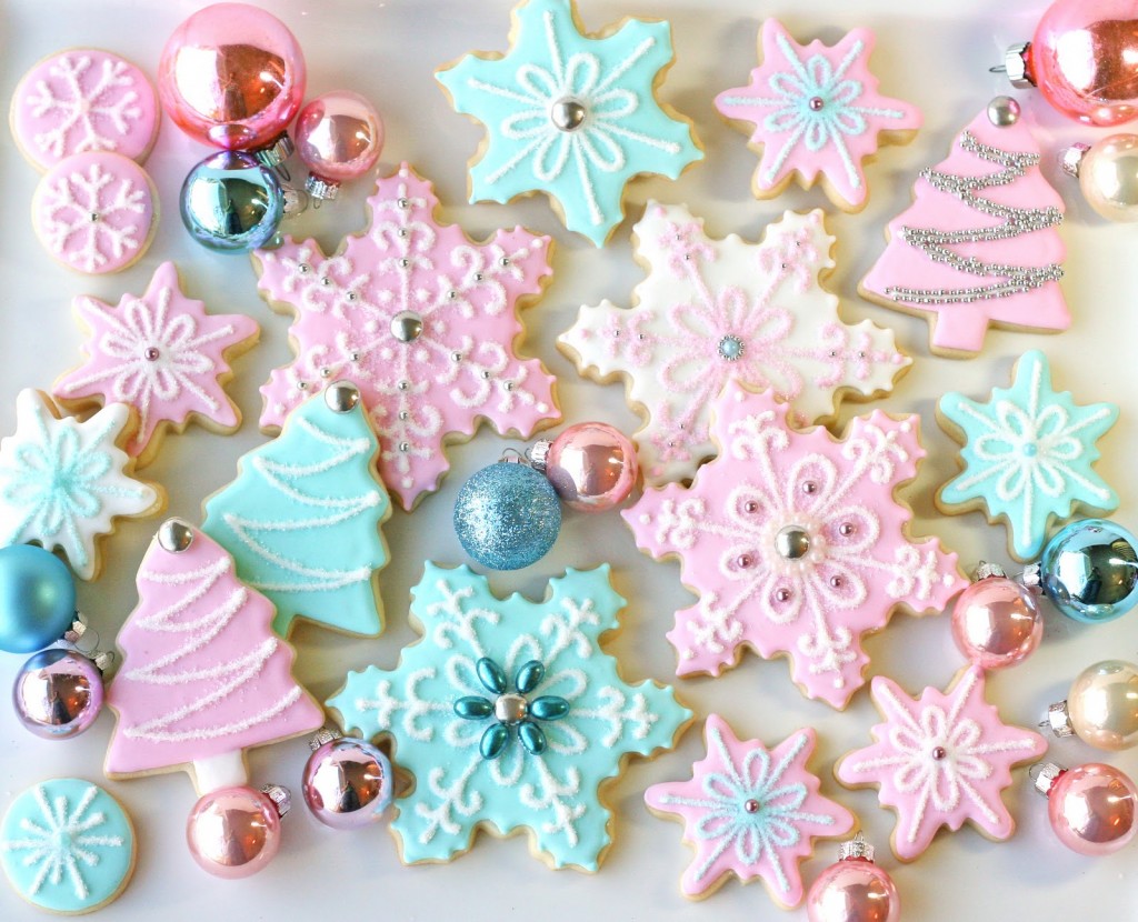 16. Pastel Cookies - Christmas Celebrations