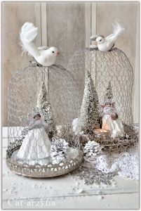 Divine And Beautiful Angel Christmas Decoration Ideas - Christmas