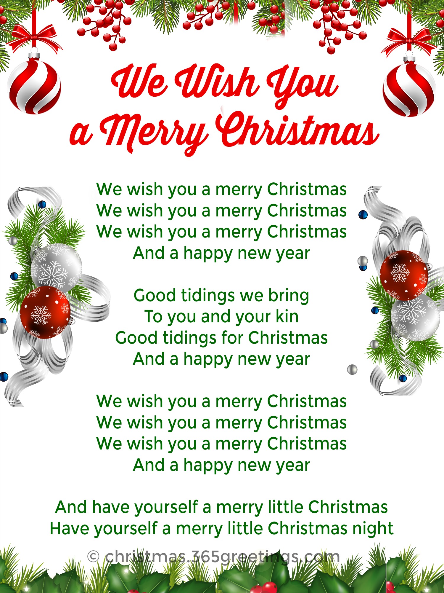 List Of Christmas Carols Christmas Celebration All About Christmas