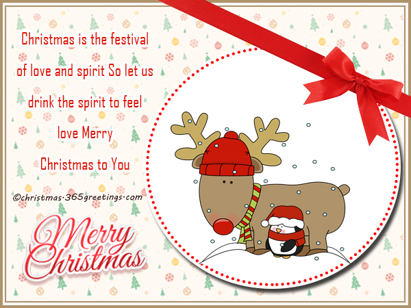 50 Merry Christmas Cards and Greetings - Christmas 