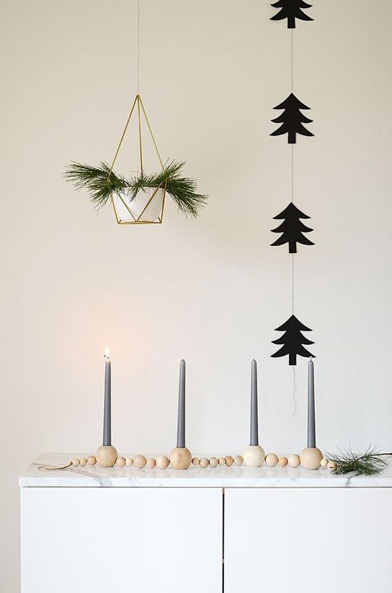 Black Christmas Tree Decoration Ideas