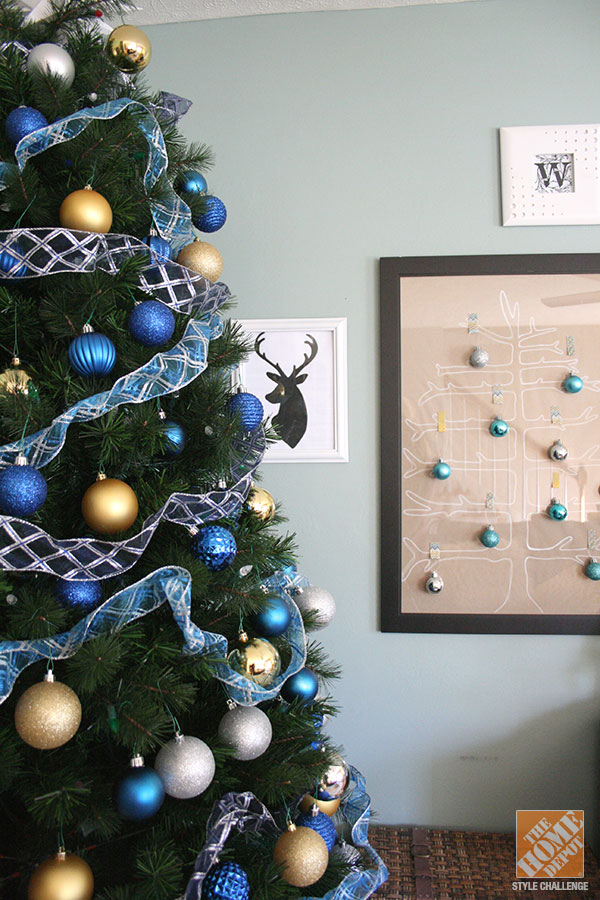 Mesmerizing Blue  Christmas  Tree Decorations  Christmas  