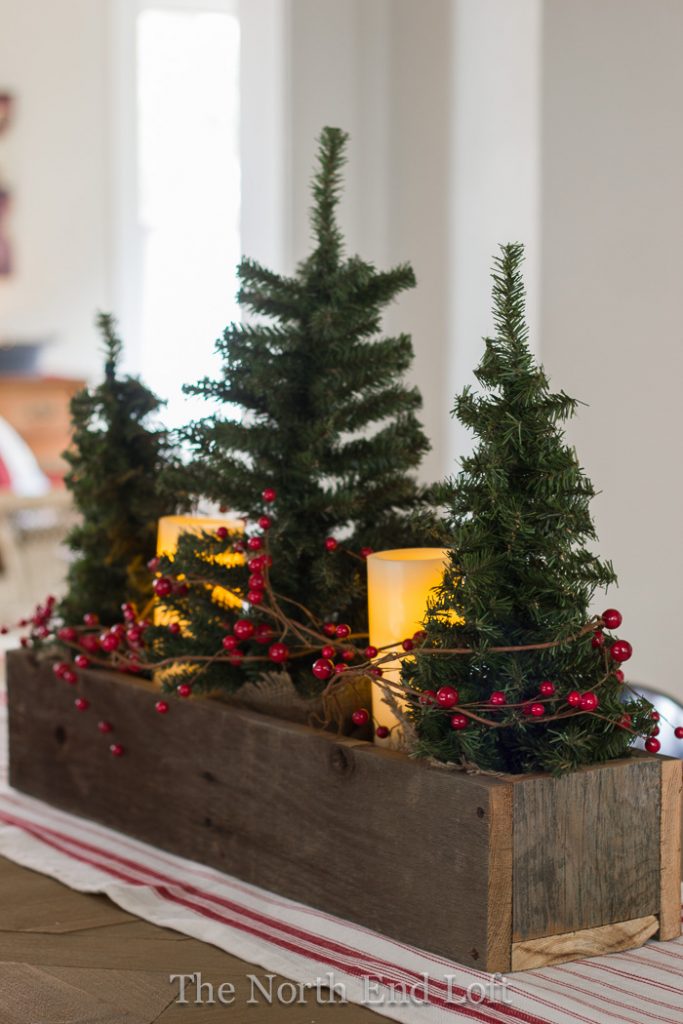 Christmas Table Centerpiece Decoration