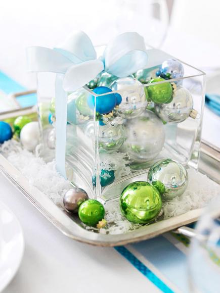 Christmas Table Centerpiece Decoration