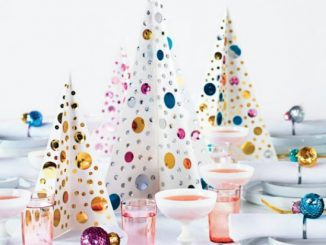 Homemade Christmas Table Decoration Ideas