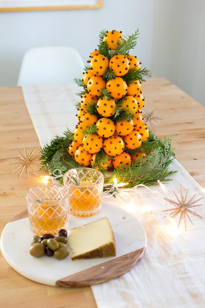 30 Homemade  Christmas  Table  Decoration  Ideas  Christmas  