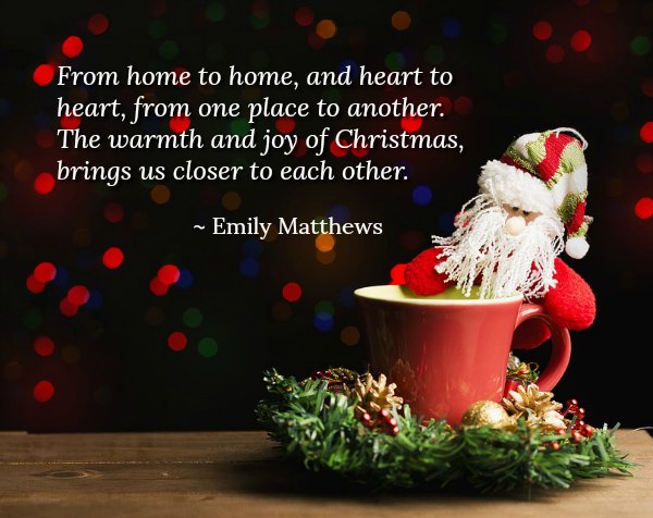 christmas with you quotes