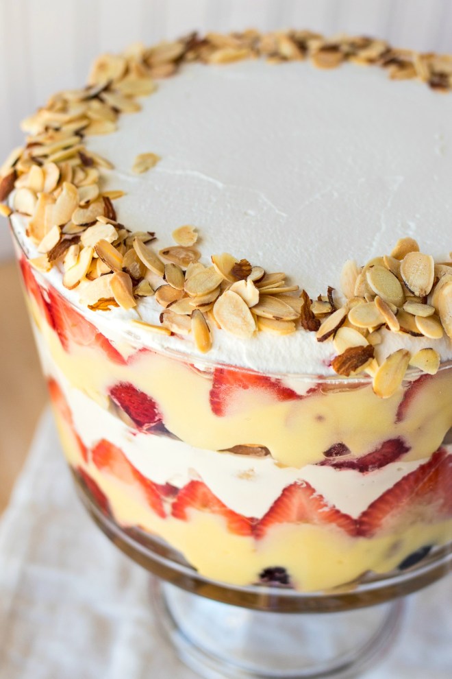 Christmas trifle recipe