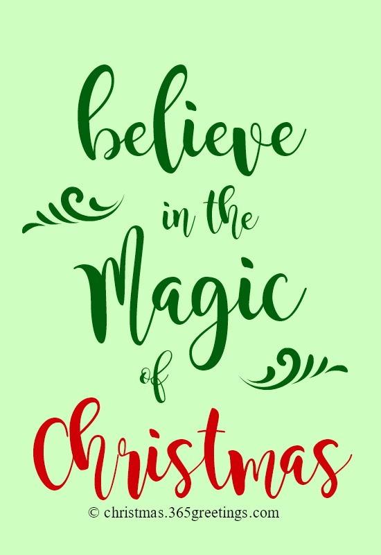 short christmas quotes for kids