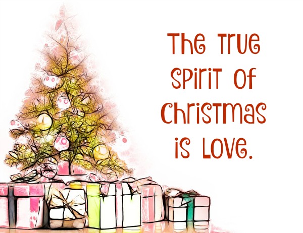 christmas quotes short love