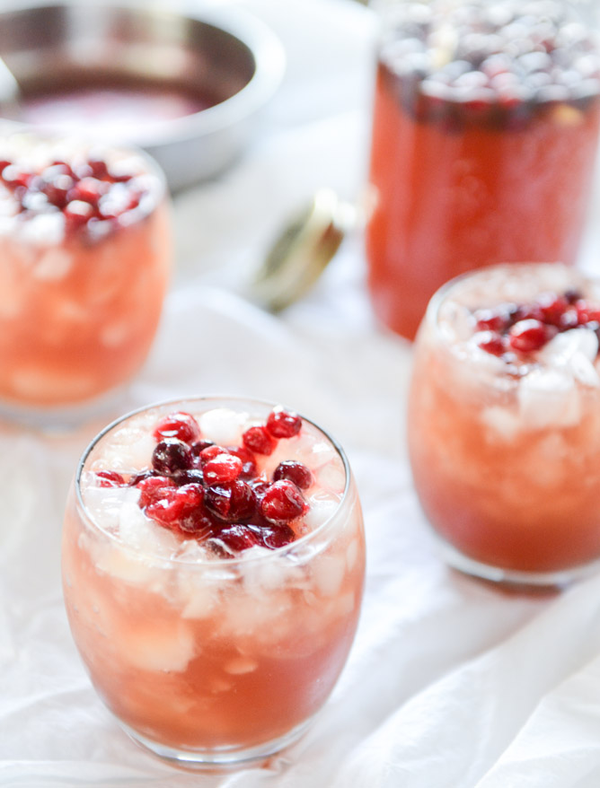 Summer Christmas Cocktail Recipes