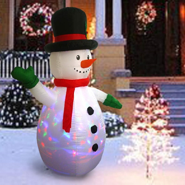 Out Door Christmas Snow man Amazon