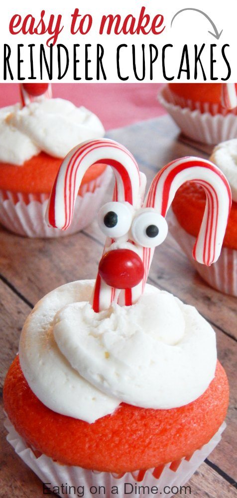 Reindeer Cupcake Recipes