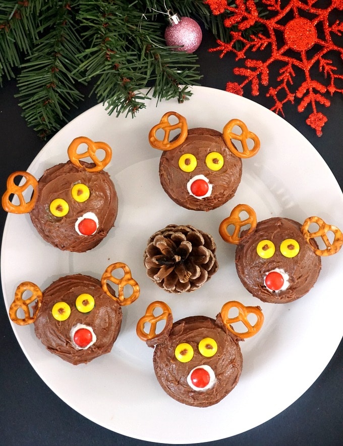 Reindeer Cupcake Recipes