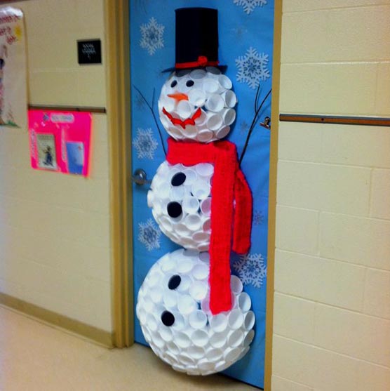 Christmas Classroom Door Decorations Christmas Celebration