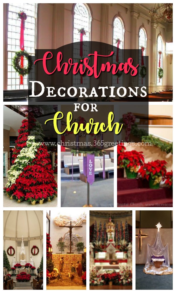 30 Church  Christmas  Decorations  Ideas  and Images 