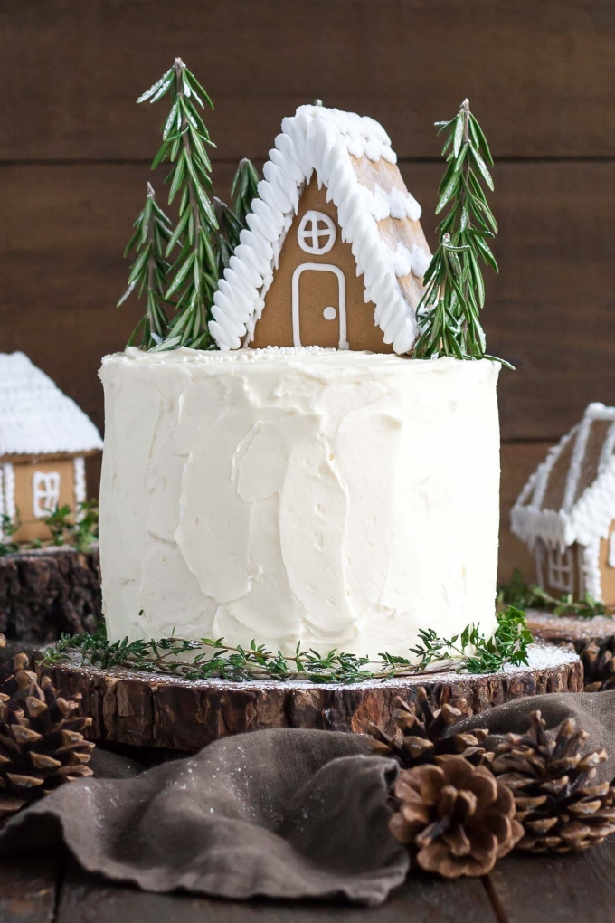 Christmas Cake Decoration Ideas