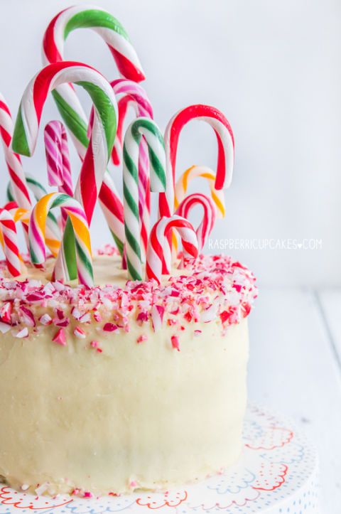 Christmas Cake Decoration Ideas