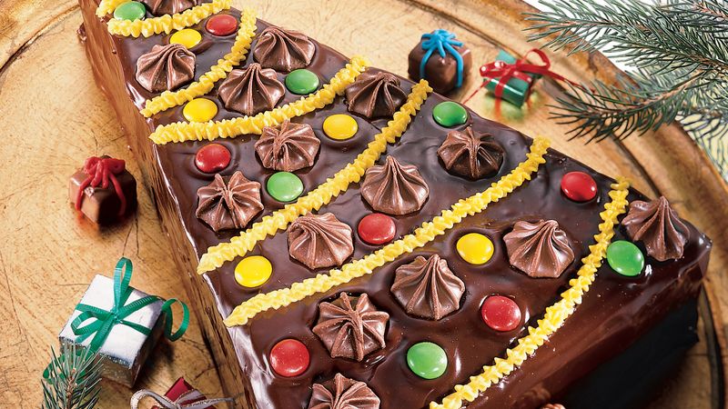 Christmas Cake Decoration Ideas