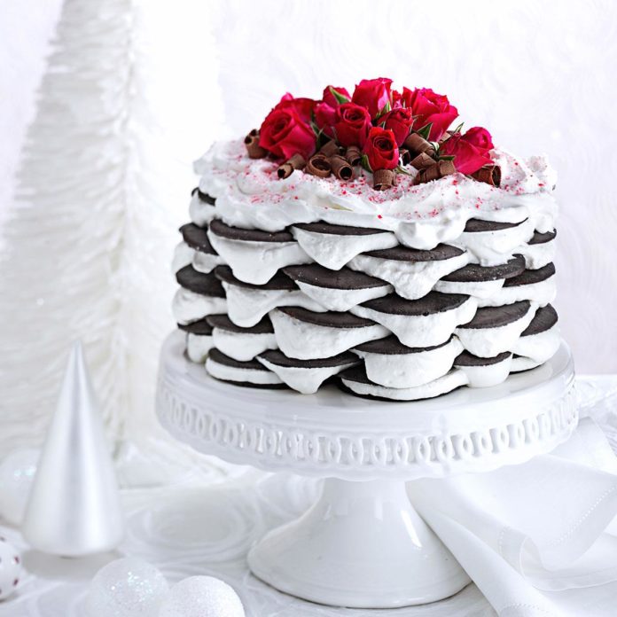 Christmas Cake Decoration Ideas