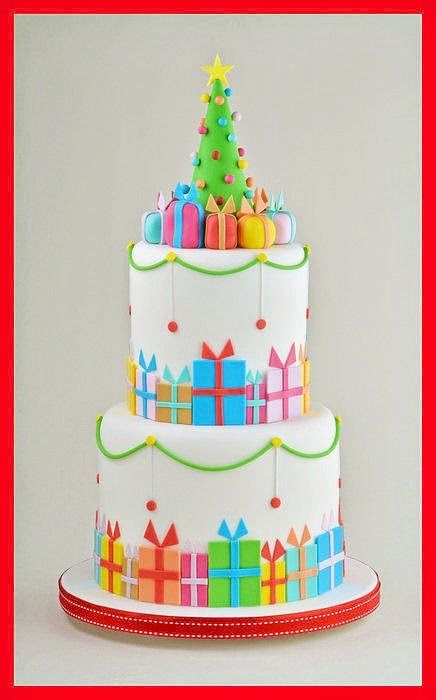 Christmas Cake Decoration Ideas