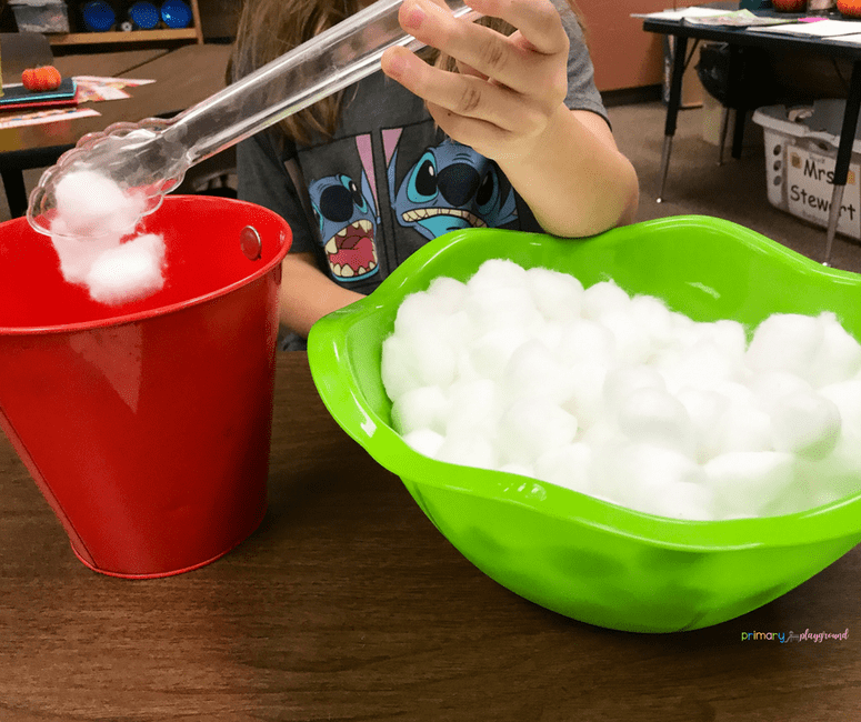 Snowball shovel race