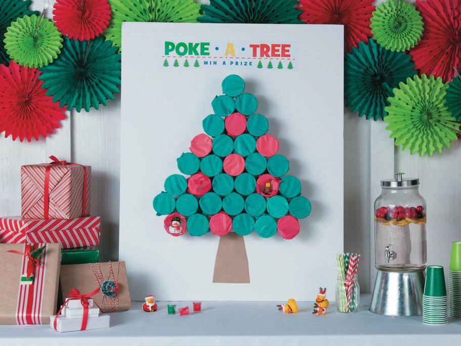 Poke a Tree Game