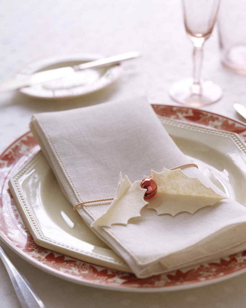 Christmas Napkin craft