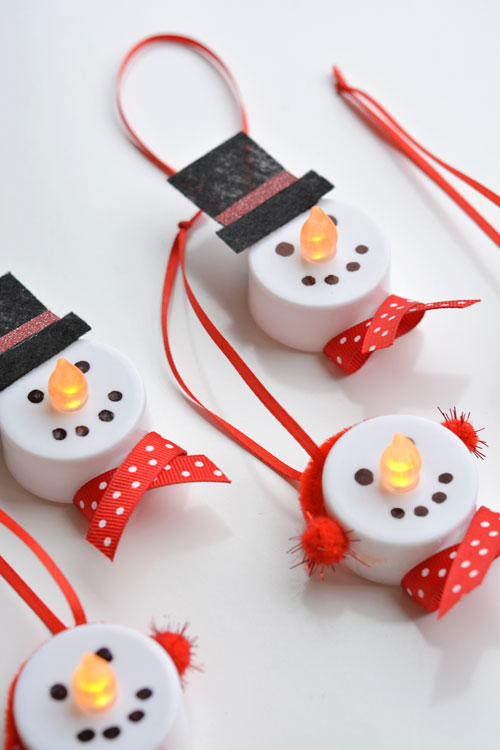 Snowman Crafts for Christmas