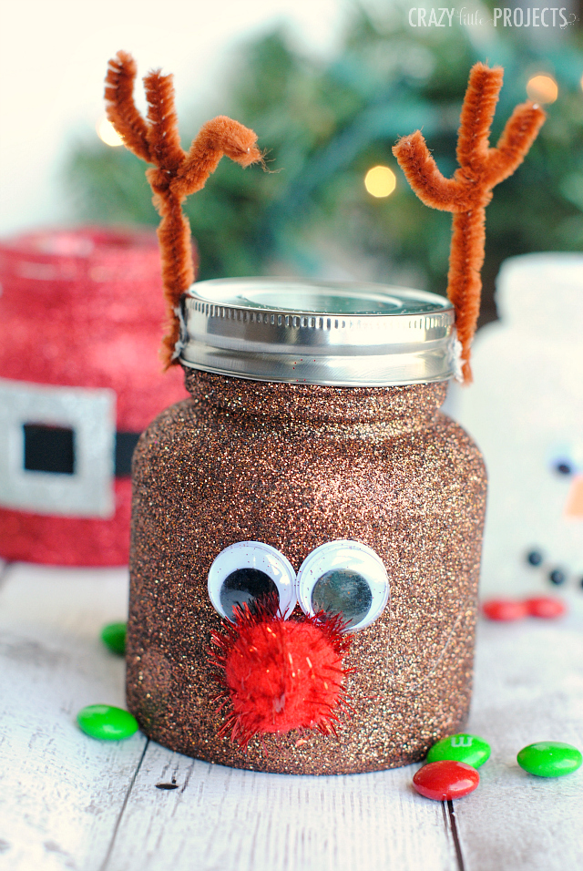 Christmas Jar Crafts