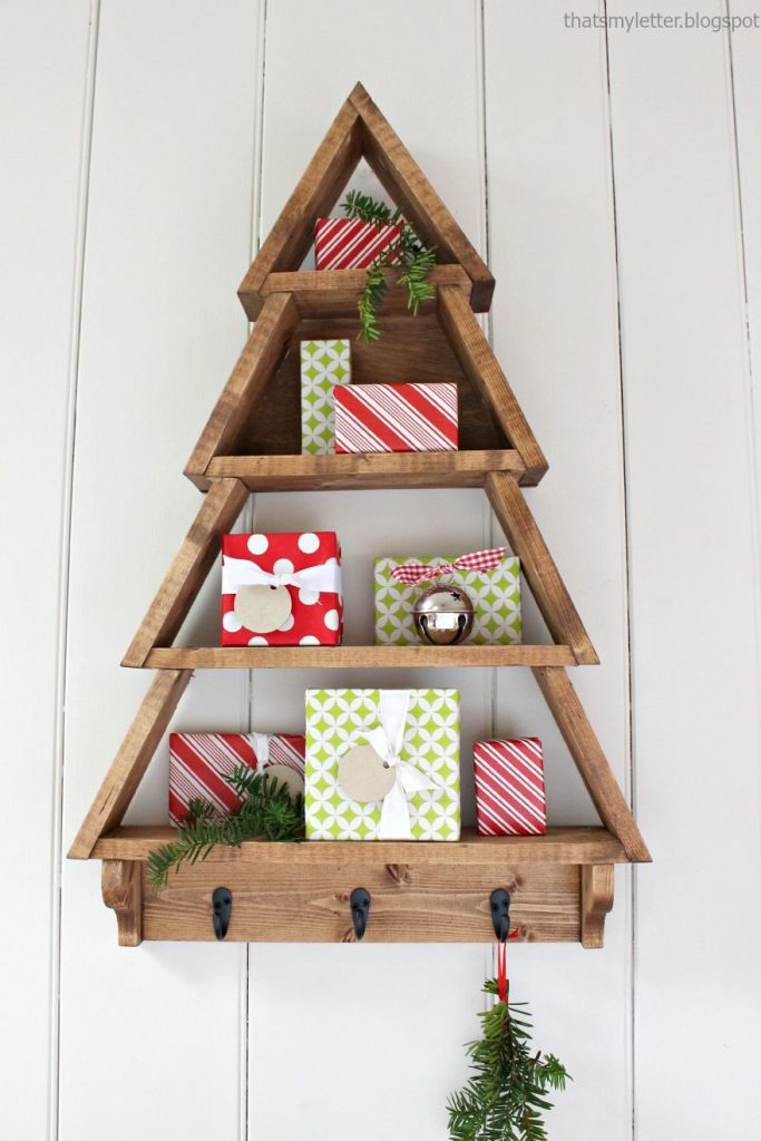 DIY Wood Christmas Craft