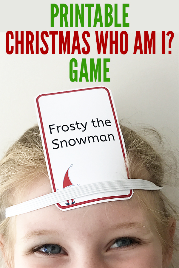 A Fun Christmas Game for Preschoolers