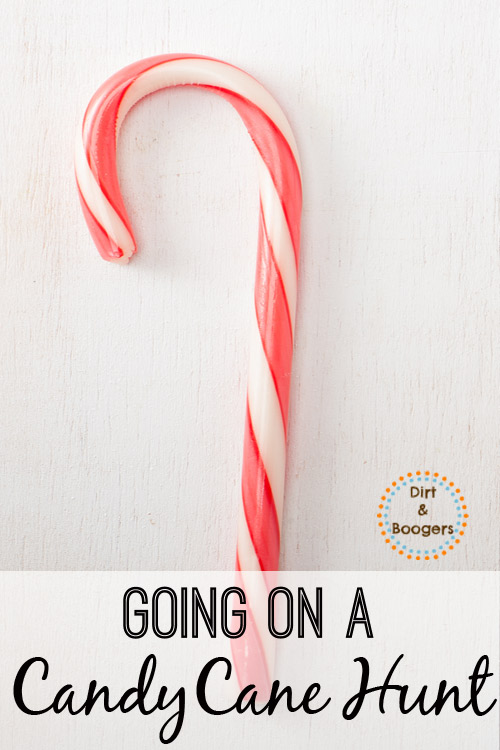 Candy Cane Hunt Game for Christmas