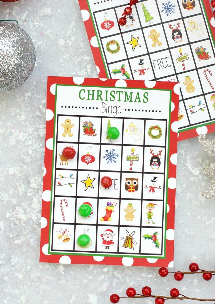 Christmas games for Preschoolers