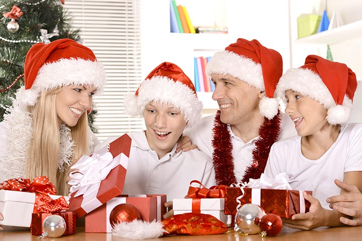 Christmas Games For Teens