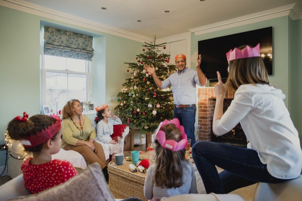 Family Christmas Games