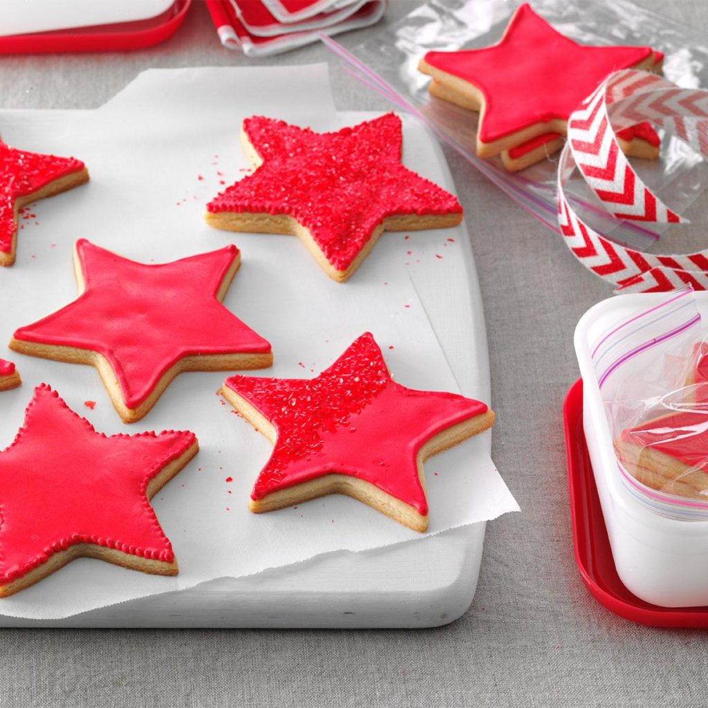 Christmas Cutout Cookies Recipes