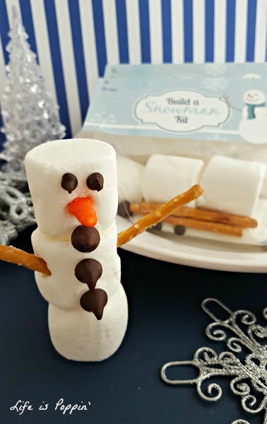 Marshmallow Snowman Recipes