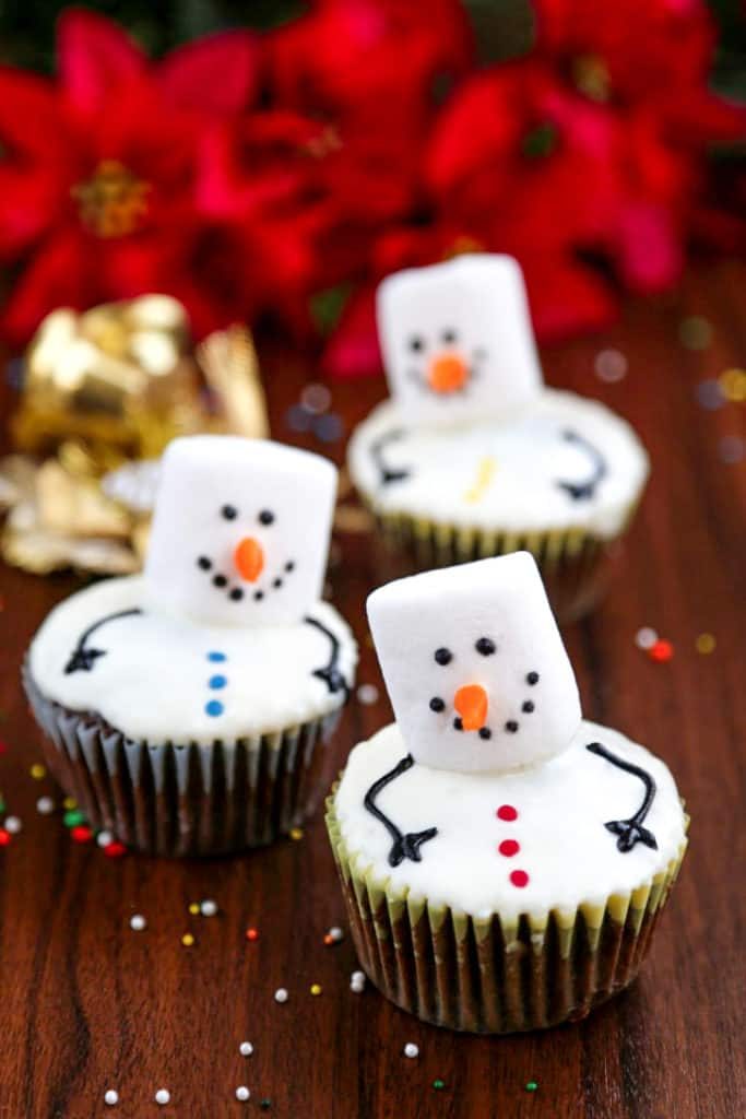 Marshmallow Snowman Recipes