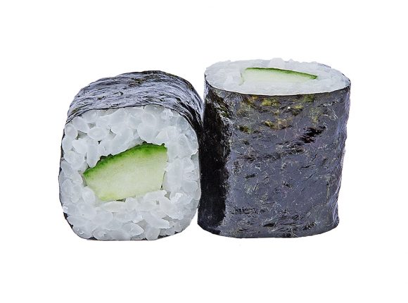 Sushi Rolls for Christmas