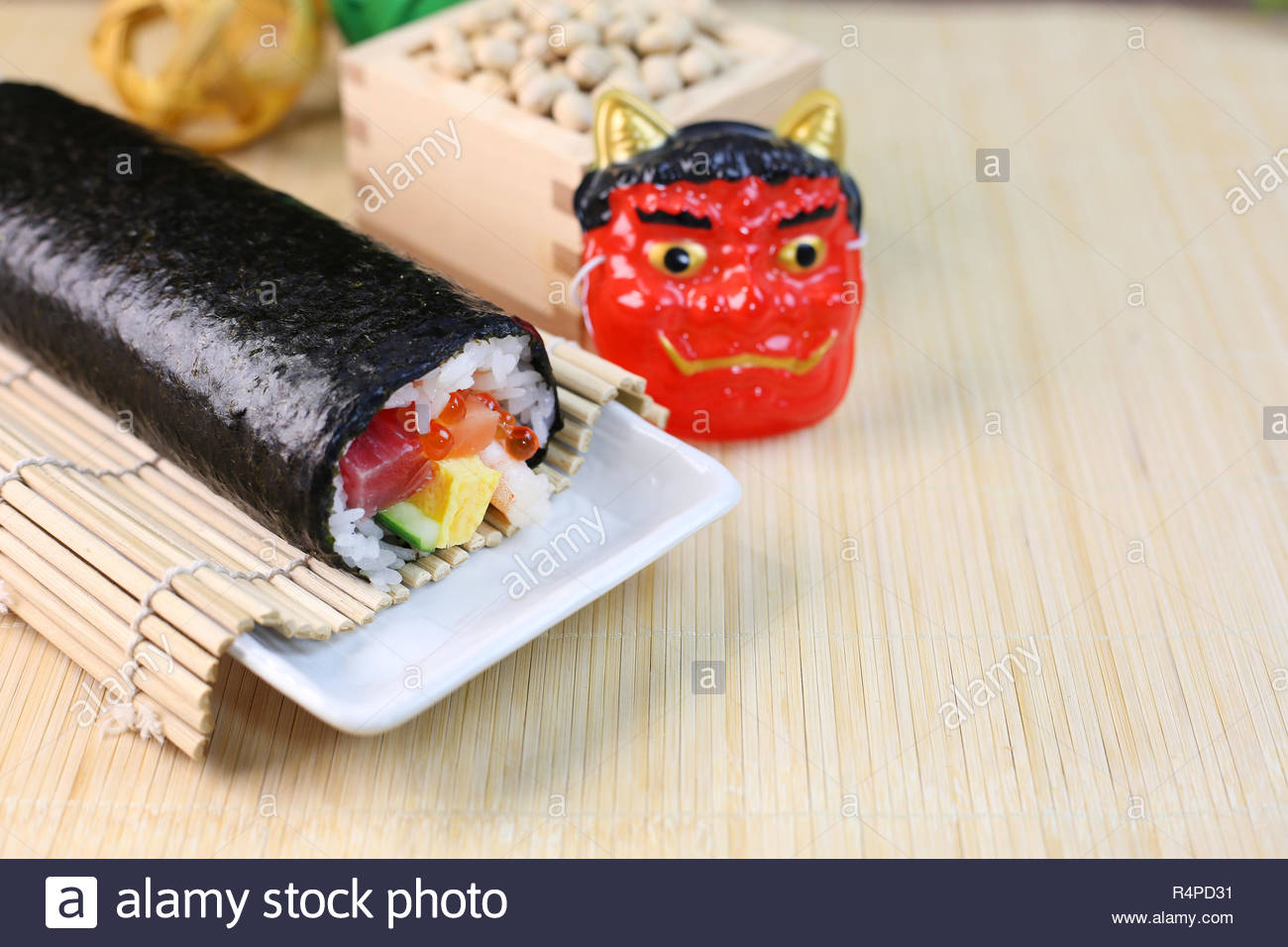 Sushi Rolls for Christmas